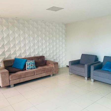 Maceió Quarto E Sala Vista Mar Na Jatiuca Edf Portville III المظهر الخارجي الصورة