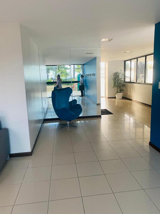 Maceió Quarto E Sala Vista Mar Na Jatiuca Edf Portville III المظهر الخارجي الصورة