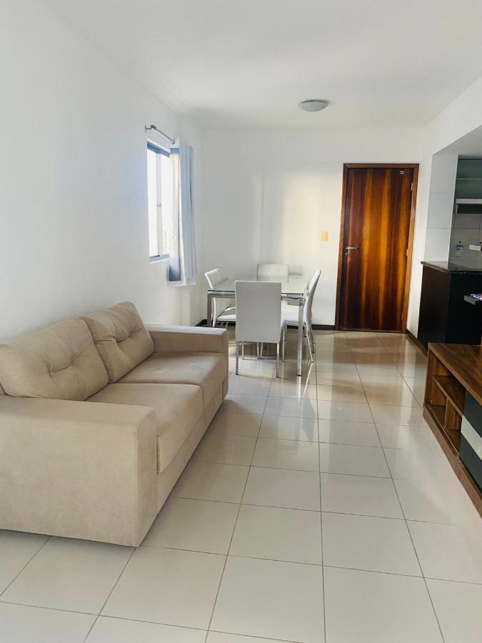 Maceió Quarto E Sala Vista Mar Na Jatiuca Edf Portville III المظهر الخارجي الصورة