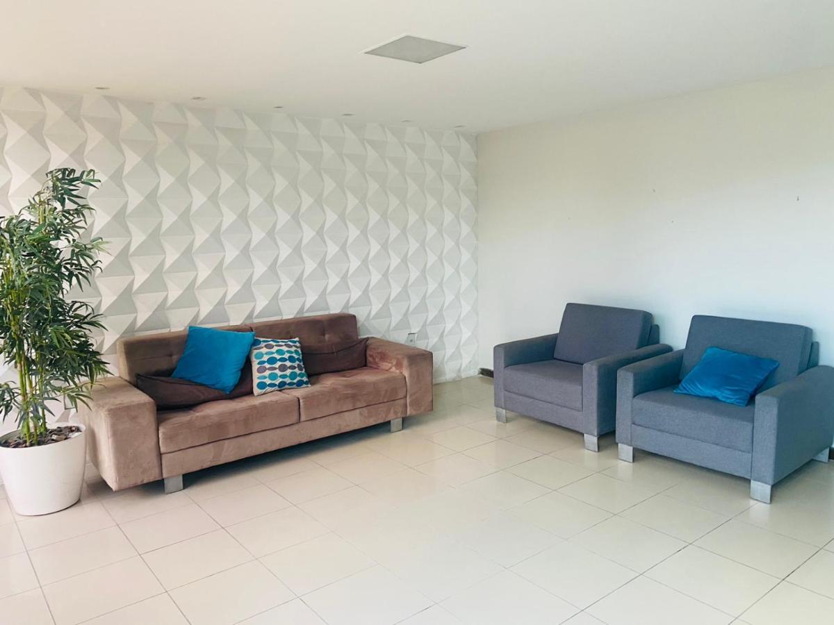 Maceió Quarto E Sala Vista Mar Na Jatiuca Edf Portville III المظهر الخارجي الصورة